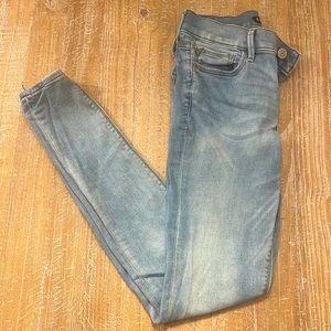 Express Women’s Ultimate Stretch Legging Mid Rise Jeans - Size 2